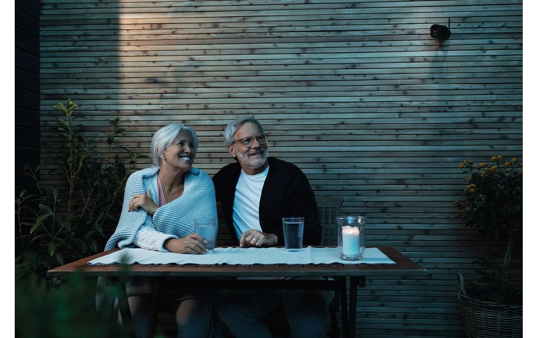 Zusatz-Kamera für ABUS EasyLook BasicSet PPDF17520<br>Ergänzen Sie Ihr ABUS EasyLook BasicSet auf bis zu 4 Kameras. Die Inbetriebnahme einer Zusatz-Kamera ist ähnlich einfach wie beim Basis-Set und mit wenigen Handgriffen erledigt