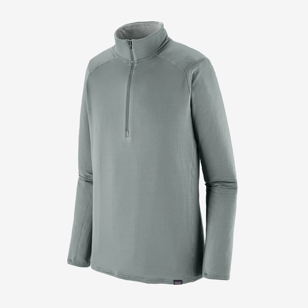 Capilene Thermoshirt für Herren mit Reißverschlusskragen