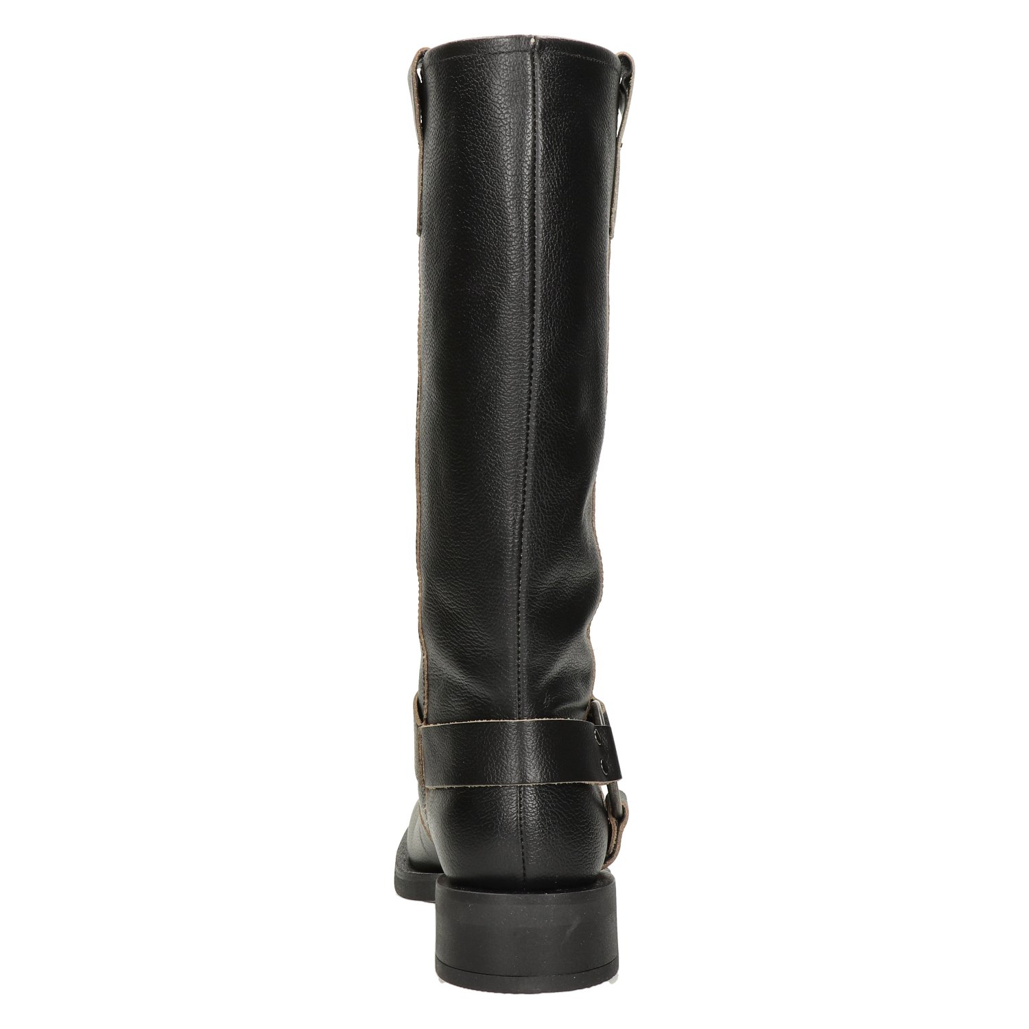 dames bikerboot Nelson Zwart