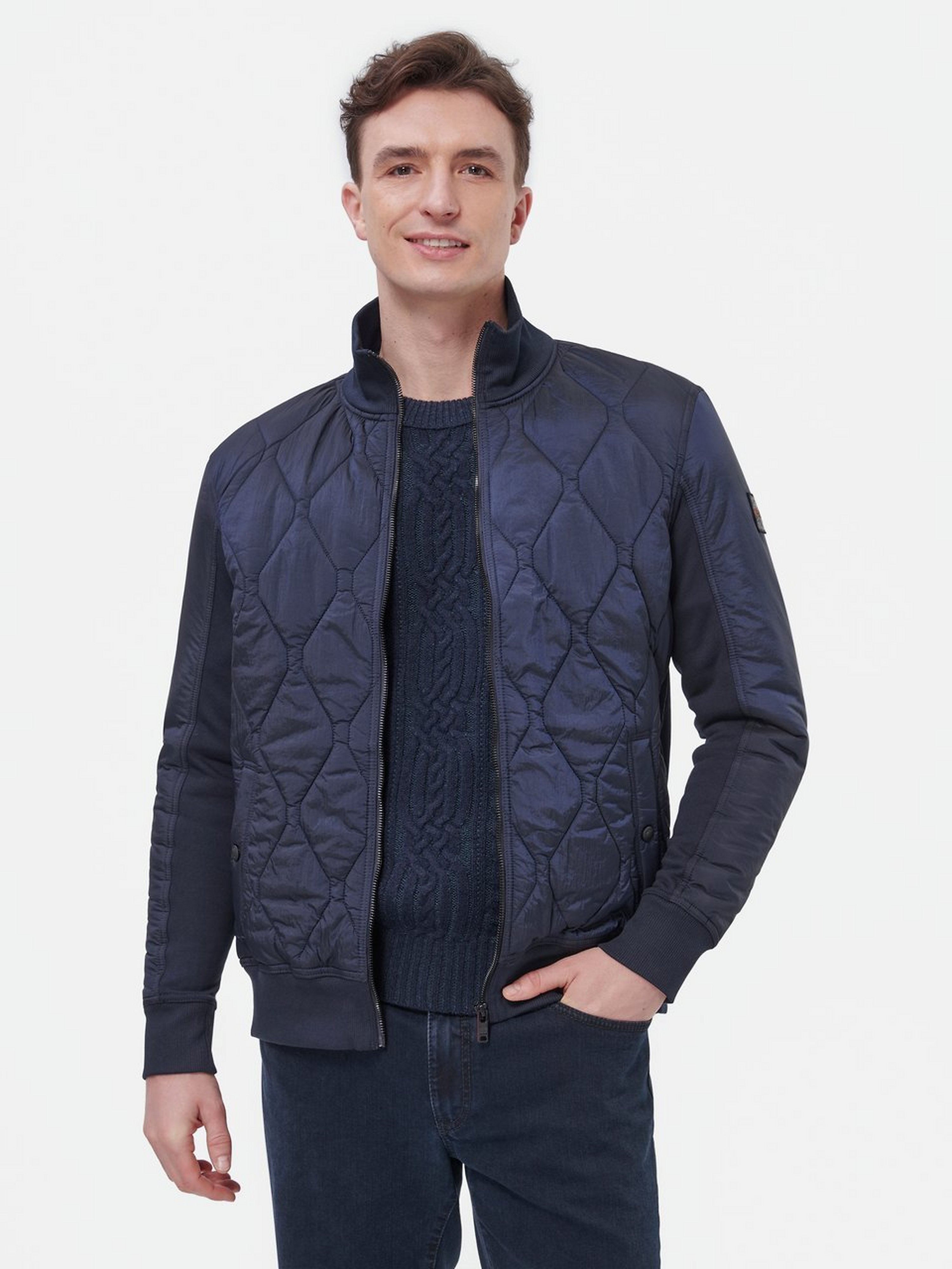 Strickjacke 