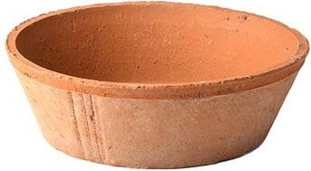 Esschert Design plantenschaal Kirsty terracotta D 20,3 H 6,9 cm