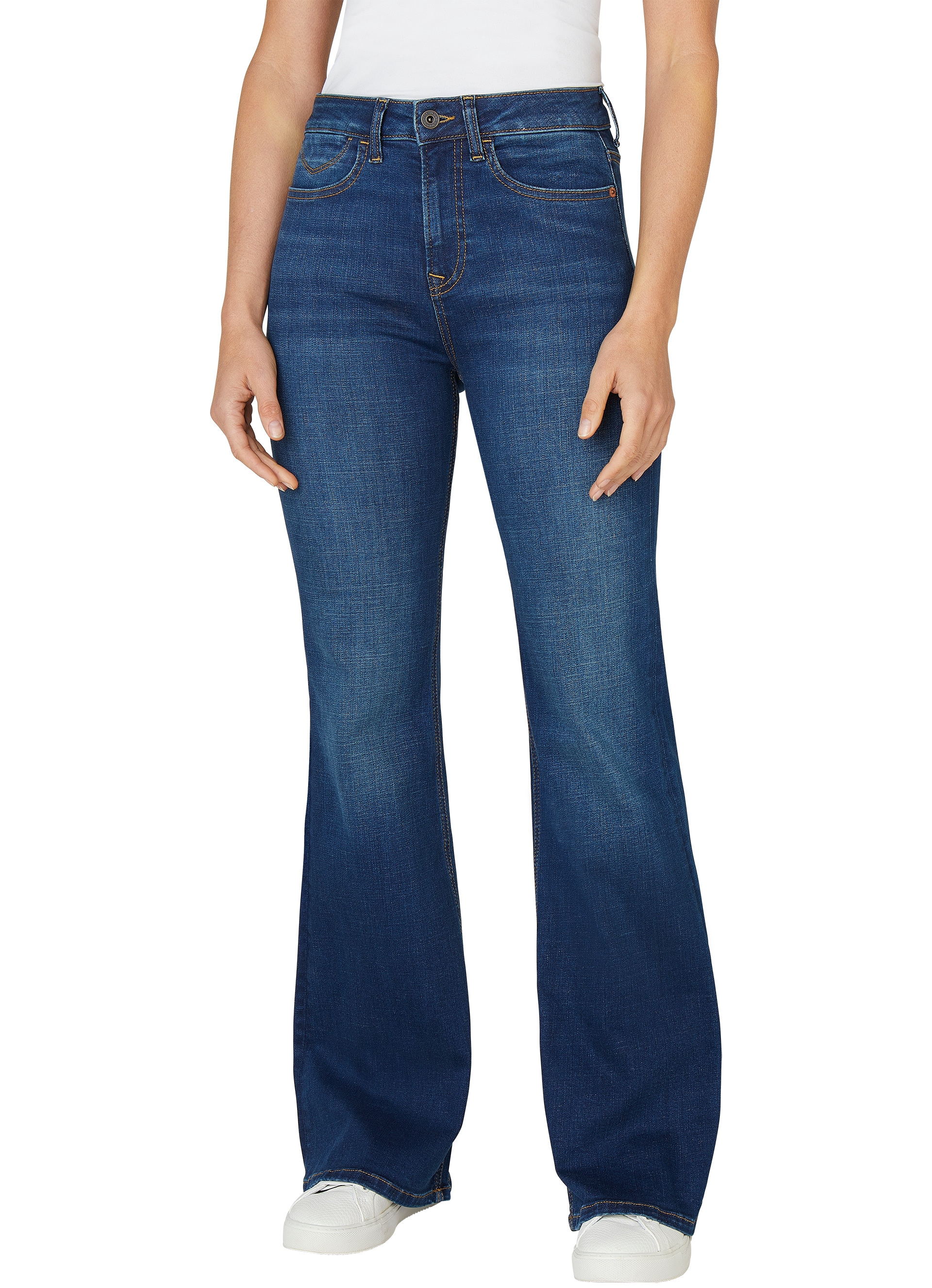 Pepe Jeans 5-Pocket-Jeans »FLARE HW WILLA«, im Flared Fit