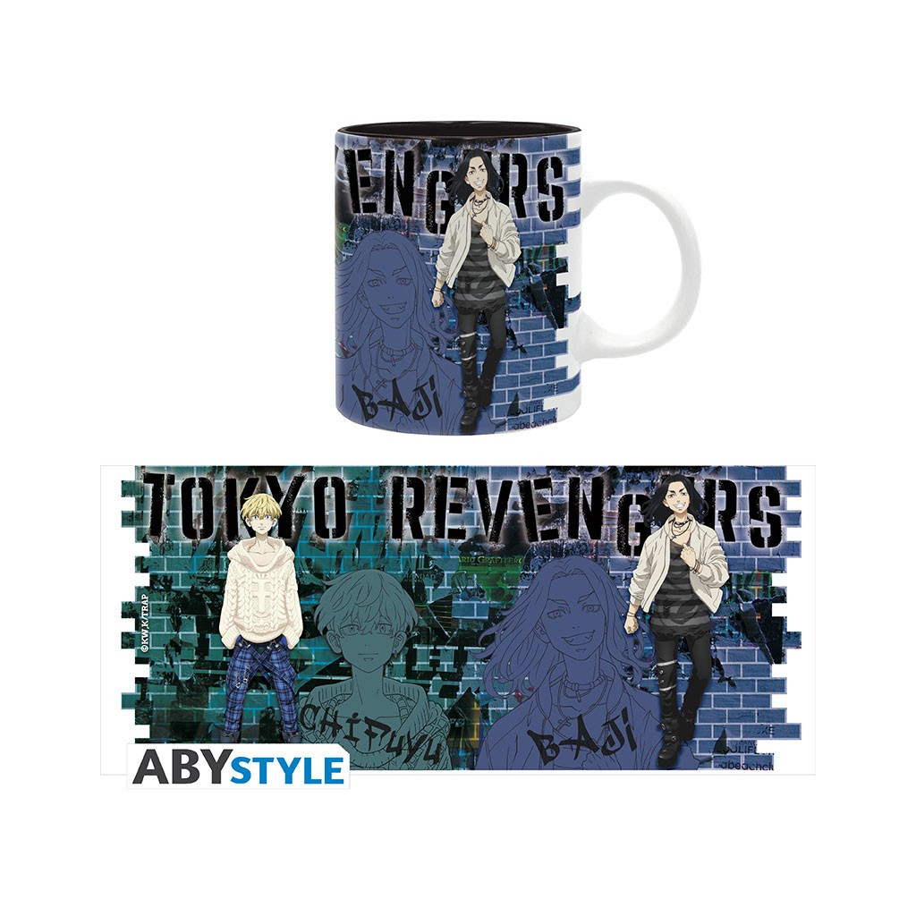 Tokyo Revengers - Mug Baji & Chifuyu