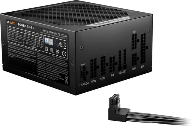 be quiet! Power Zone 2 1000W strømforsyning