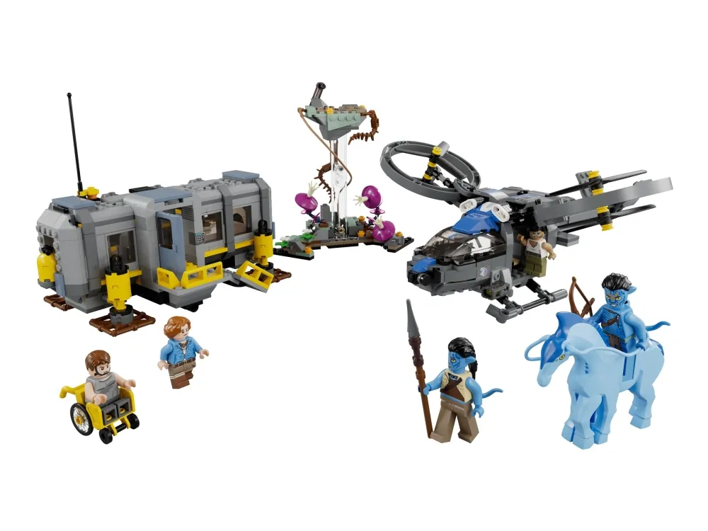 LEGO Avatar 75573 Svævende bjerge: Station 26 og RDA Samson