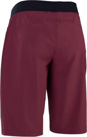IONIC LT Damen-Bikeshorts  purple red  34