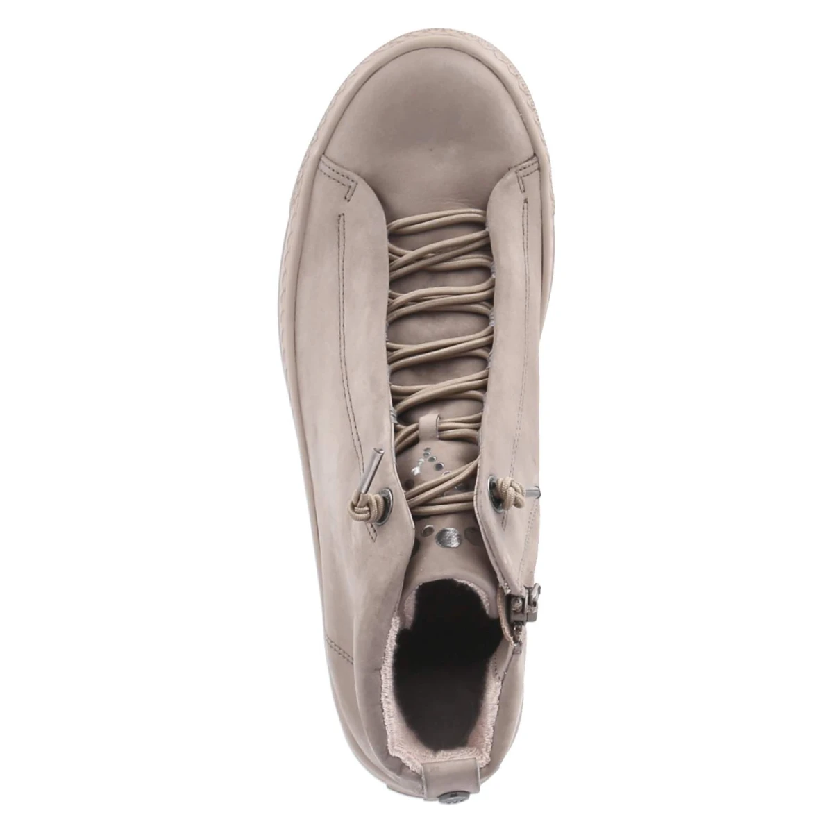 Paul GreenHigh Sneaker - Taupe