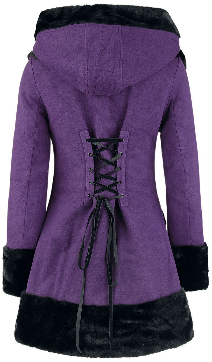 Manteau Sarah Jane | Hell Bunny Manteau d'hiver
