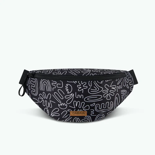 Sac banane Small Caen bleu