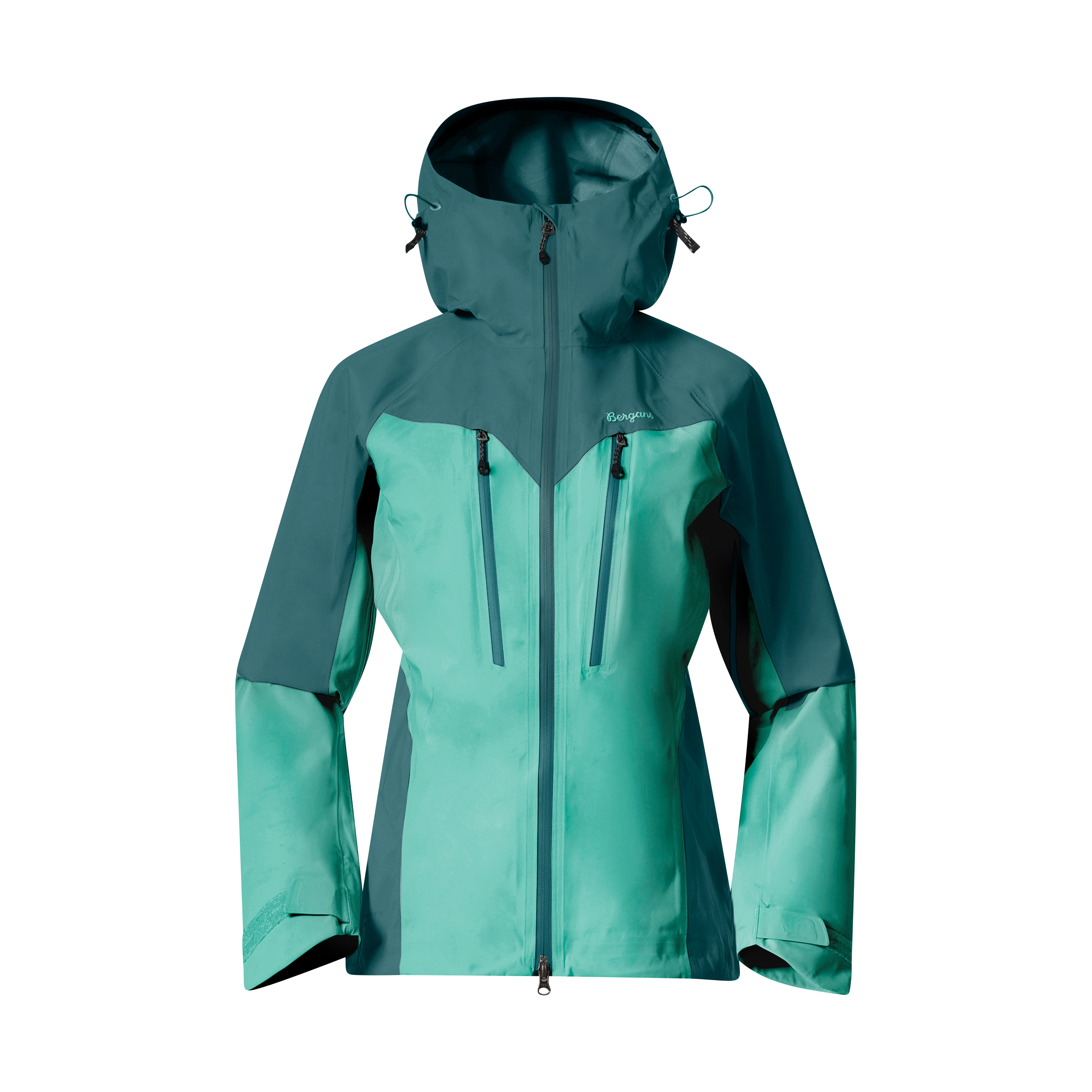 Tind 3L Shell Jacket Women Light Malachite Green / Malachite Green
