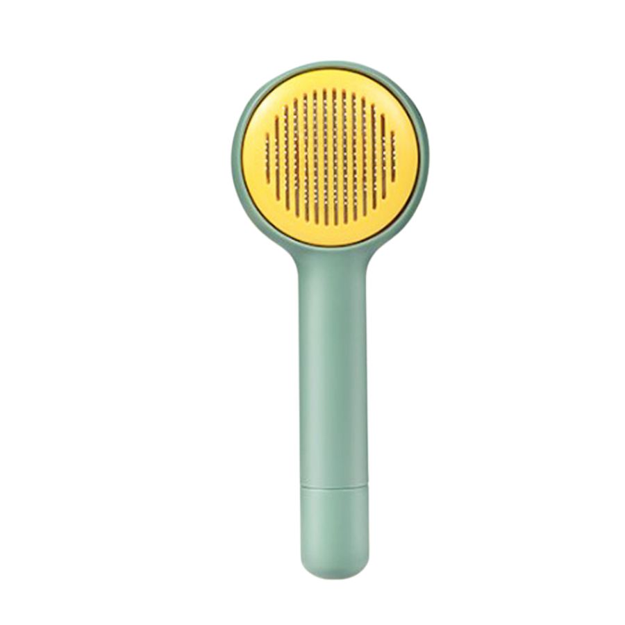Escova de agulhas + pente para remover cabelos soltos