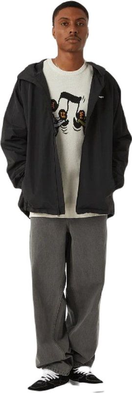 Huf Set Shell Tussenjas Heren Zwart S