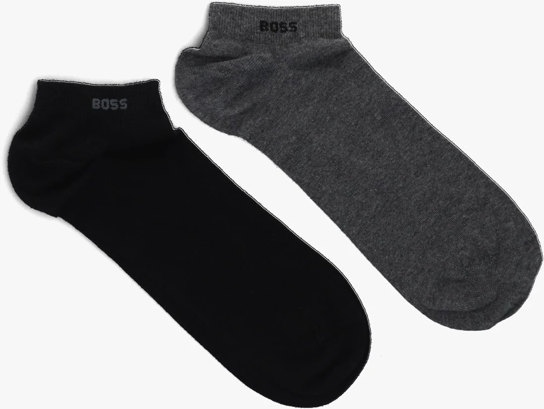 BOSS grijze boss sokken 2p as uni cc