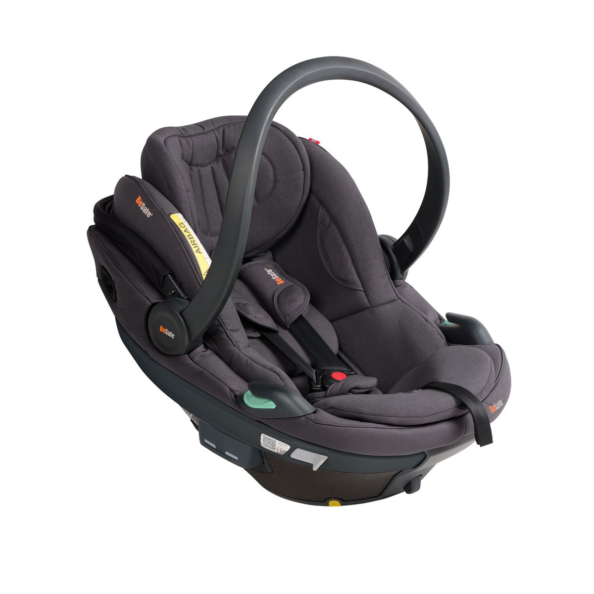 BeSafeBeSafe   Go Beyond 2 Set dark grey melange