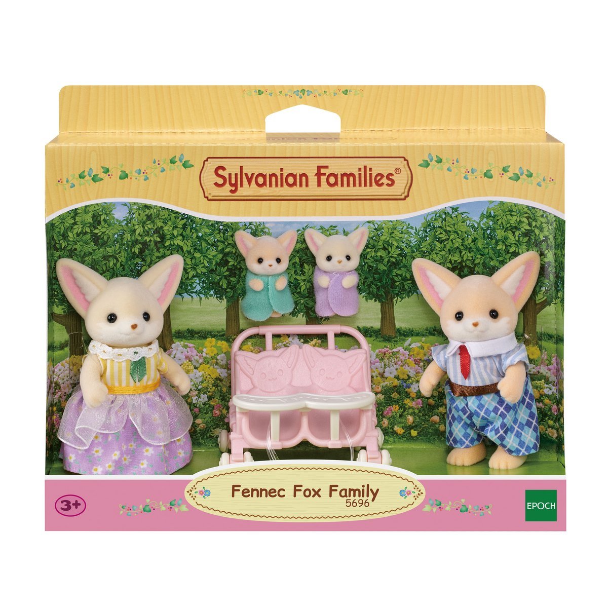 La famille Fennec - Sylvanian Families 5696