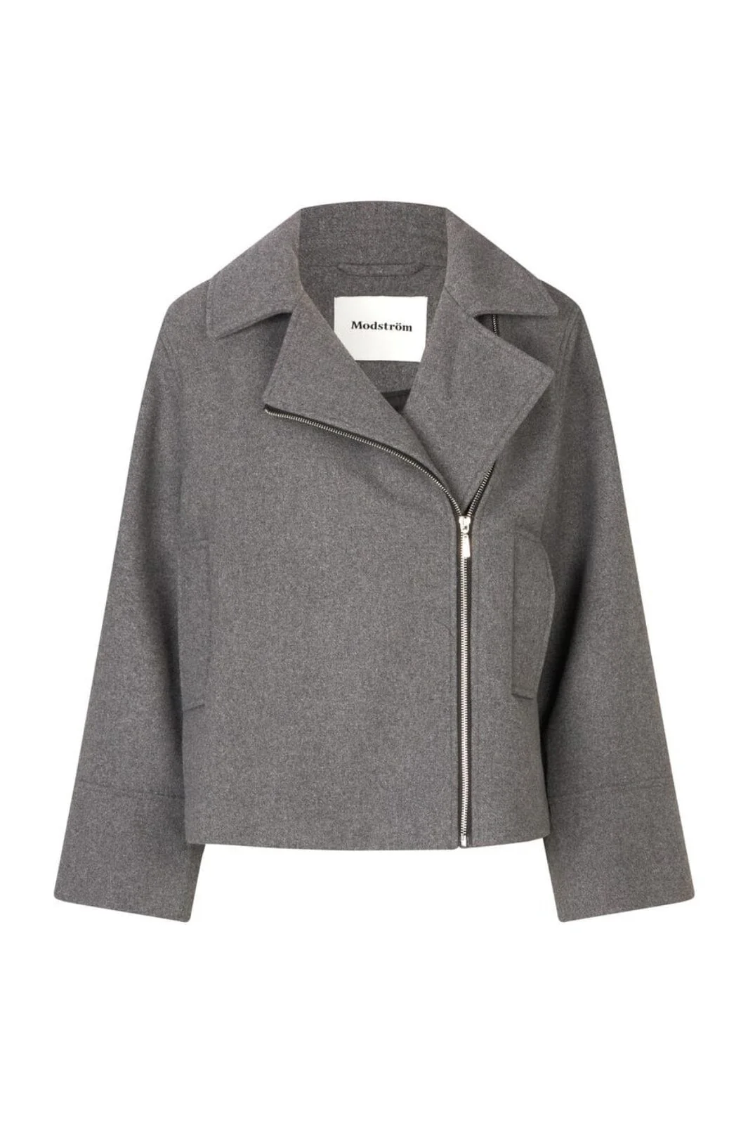 Modström Jannamd Jacket 7088 dark grey melange