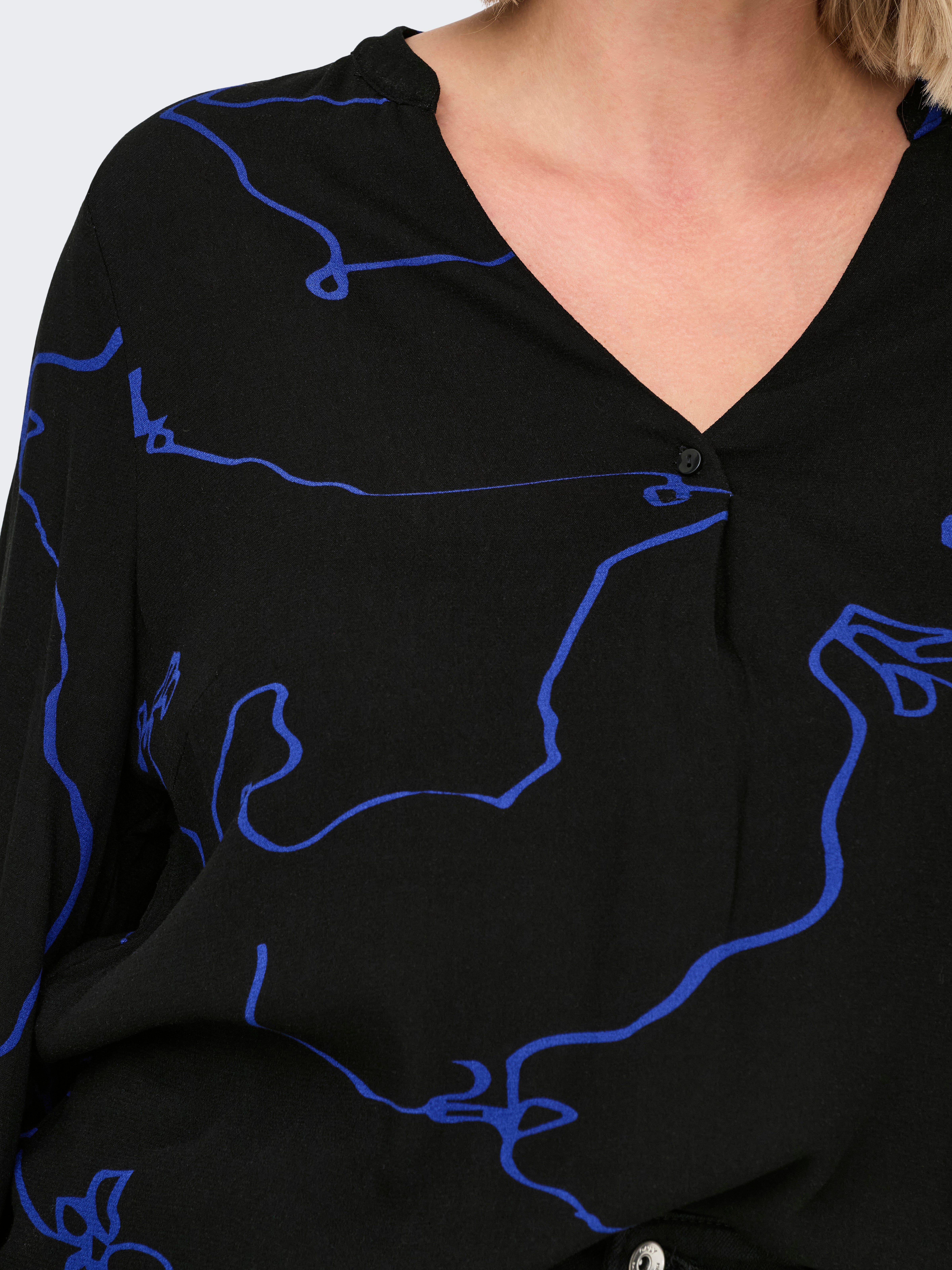 CARAGNIS Top Black