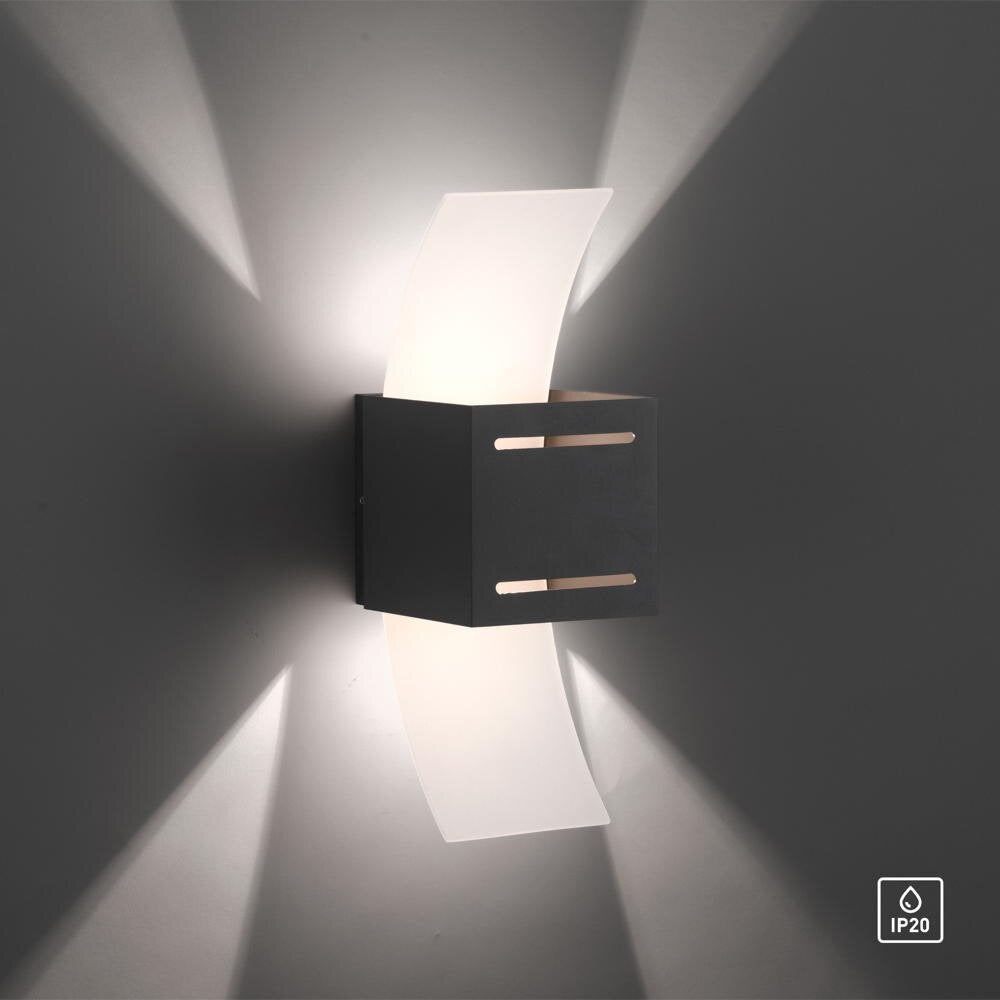 Orma wandlamp in zwart G9