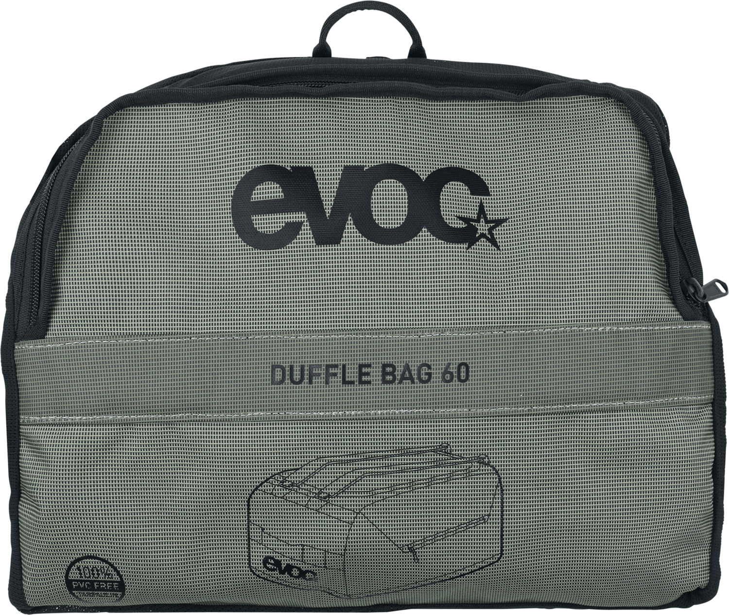 EVOC Duffle Bag 60 L Olivengrøn