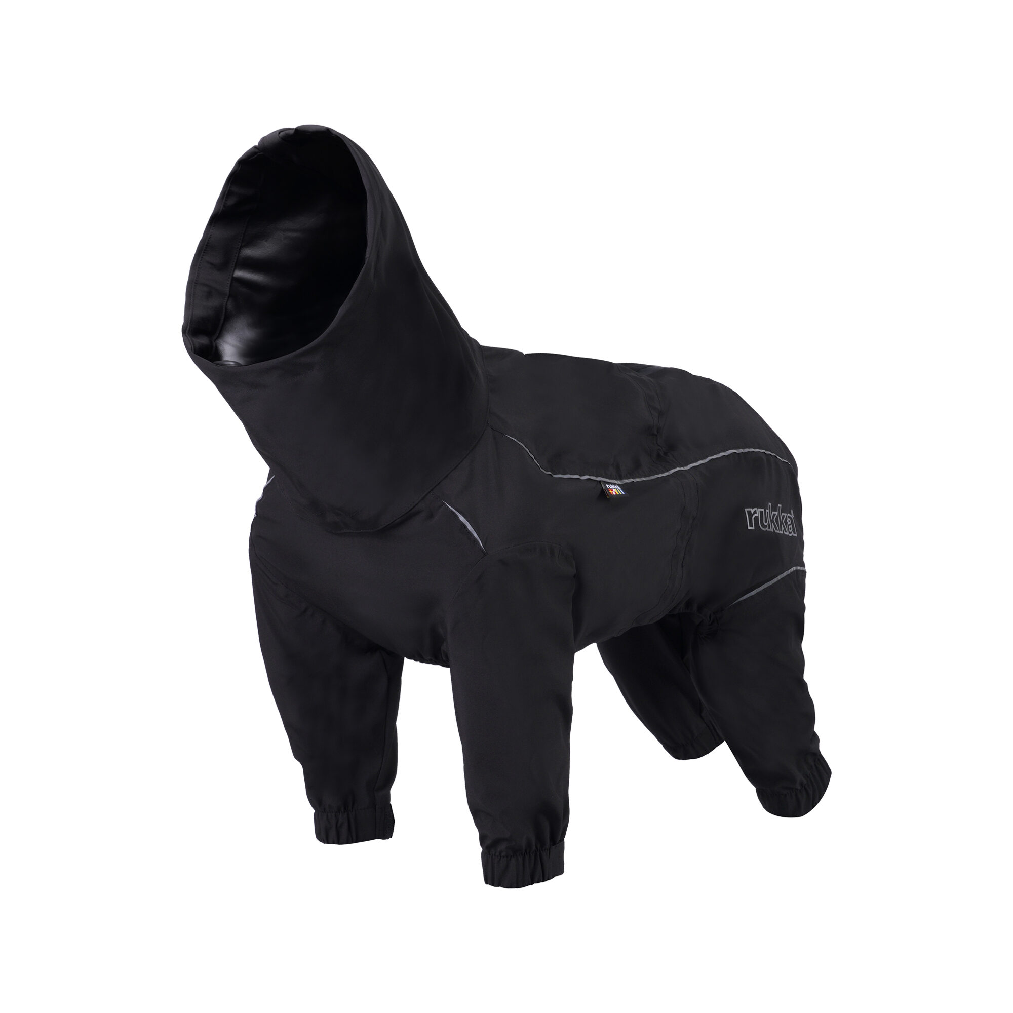 RukkaPets Protect Overall zwart