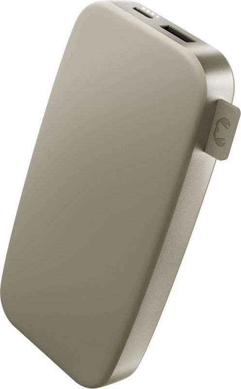 Fresh 'n Rebel - Powerbank 12000 mAh - Dried Green - Snelladen