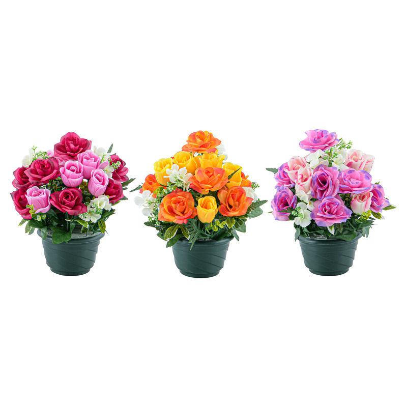 Coupe de fleurs artificielles