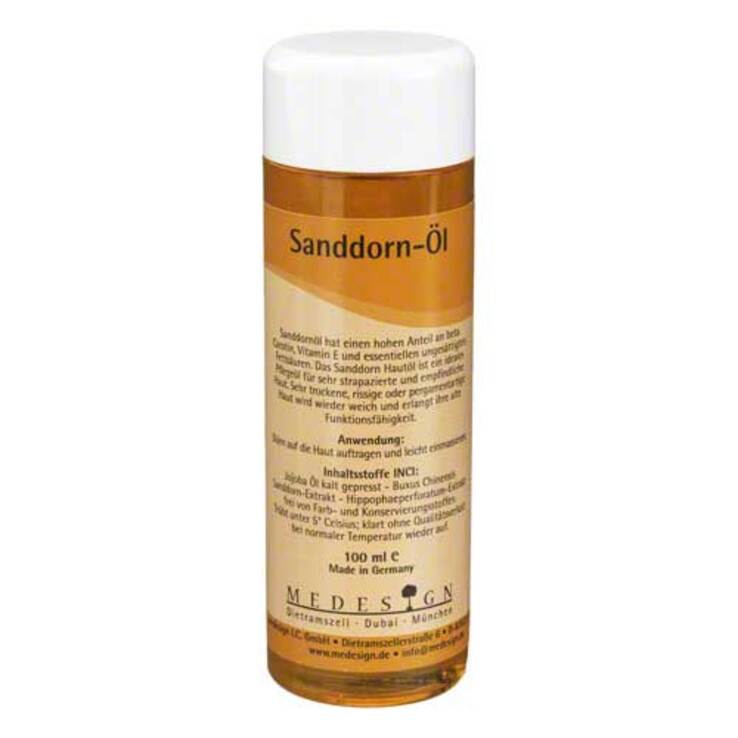 Sanddornöl, 100 ml