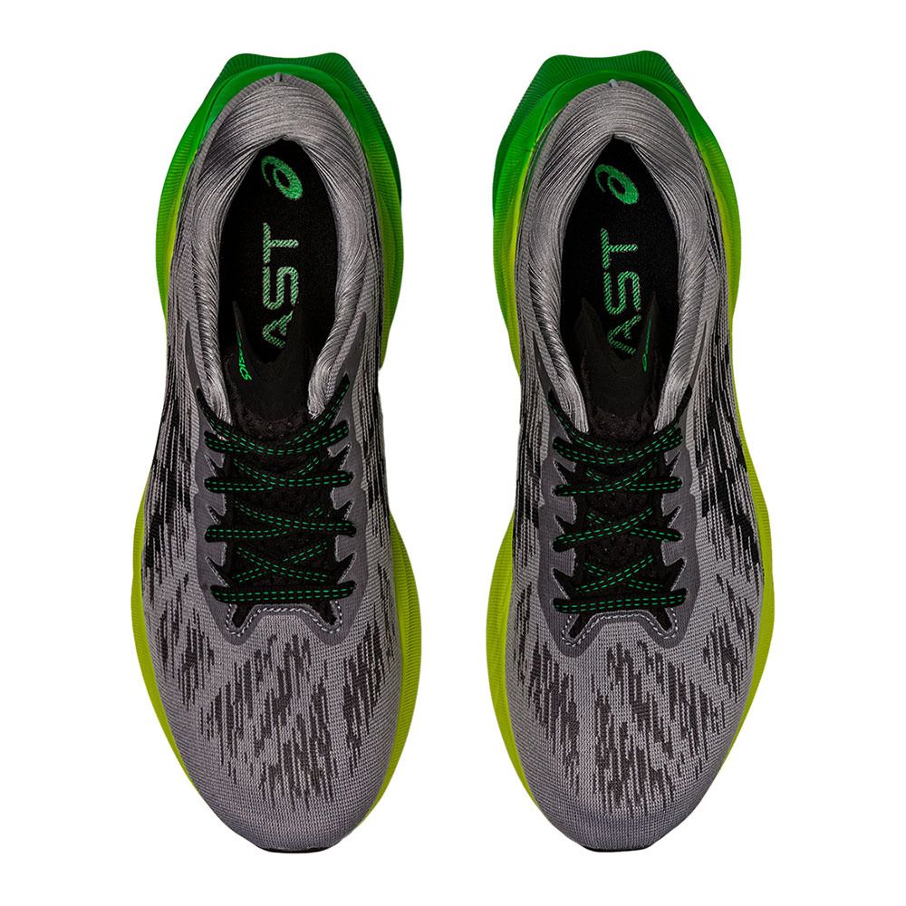 Asics NOVABLAST 3 - Chaussures running Homme sheet rock/black