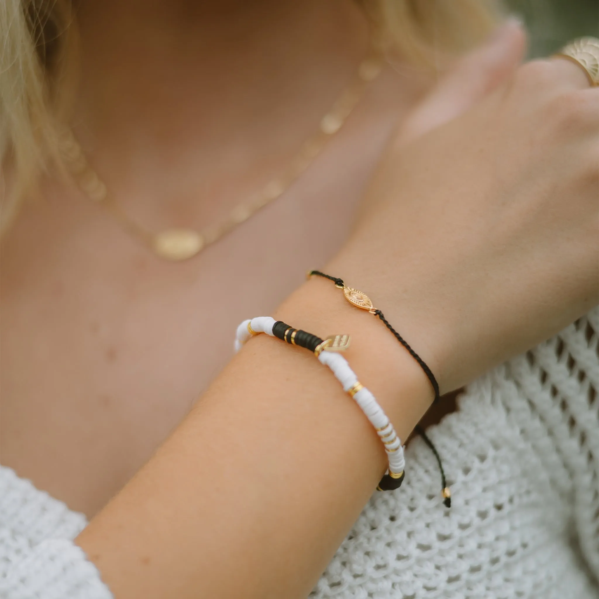 Puravida Bracelet Breloque Sunburst Eye