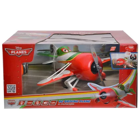 Dickie Toys RC Disney Planes, Driving Plane El Chupacabra