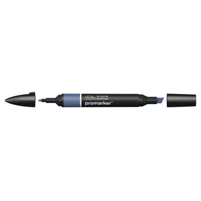 ProMarker - Marqueur double pointe - bleu nuit