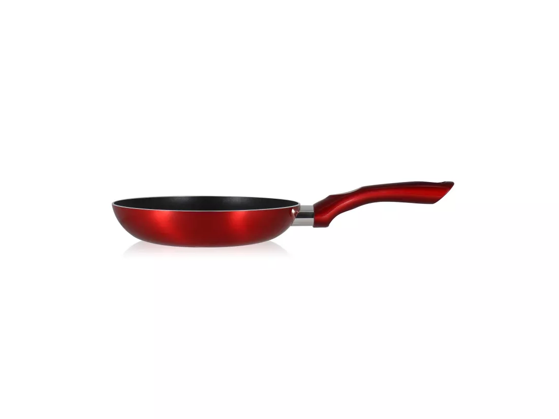 Menastyl - Poele Cerise 28cm En Aluminium Compatible Induction