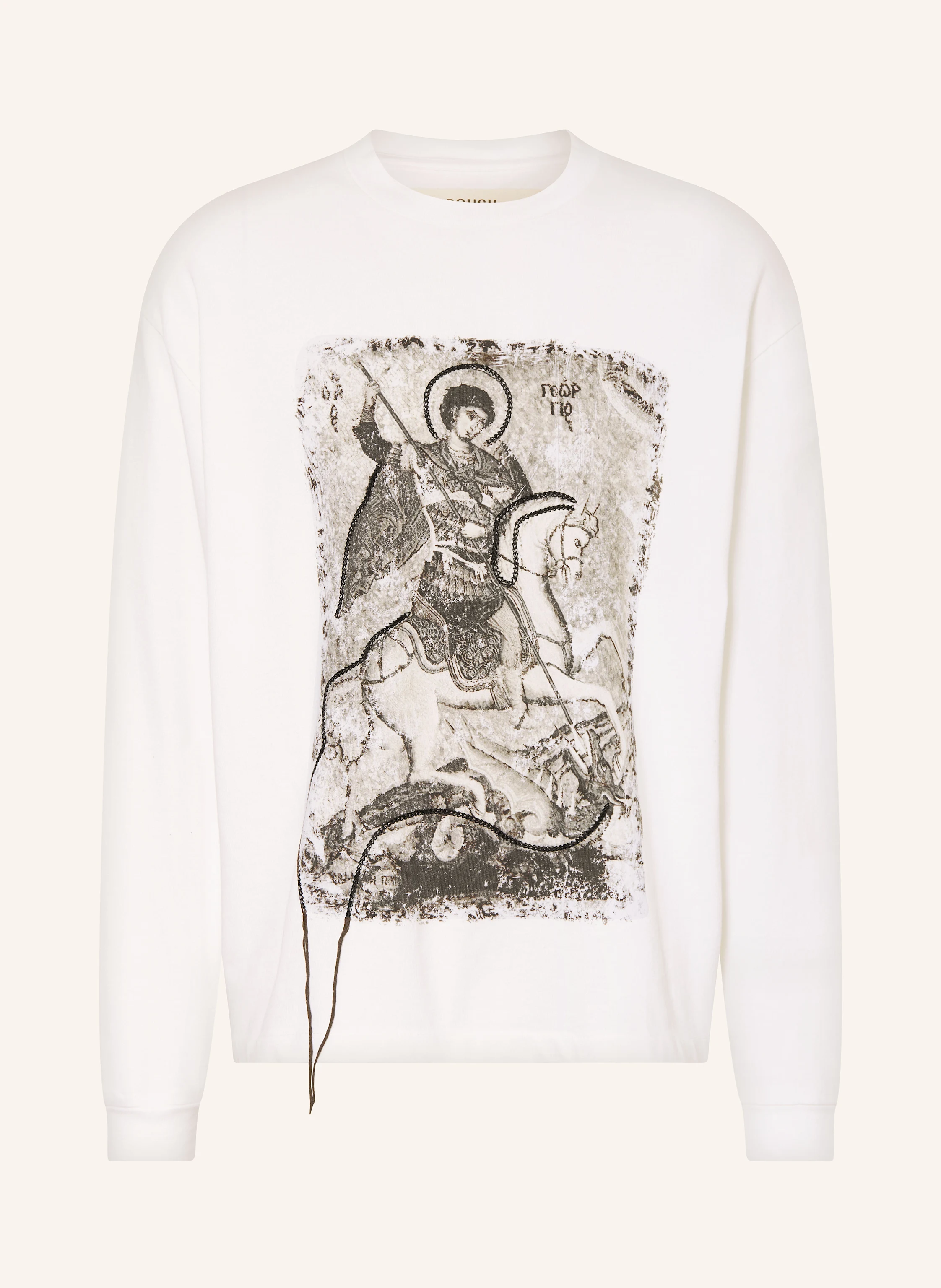 rough. Longsleeve HOLY GEORGE
