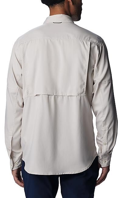 COLUMBIA - CHEMISE SILVER RIDGE LS M