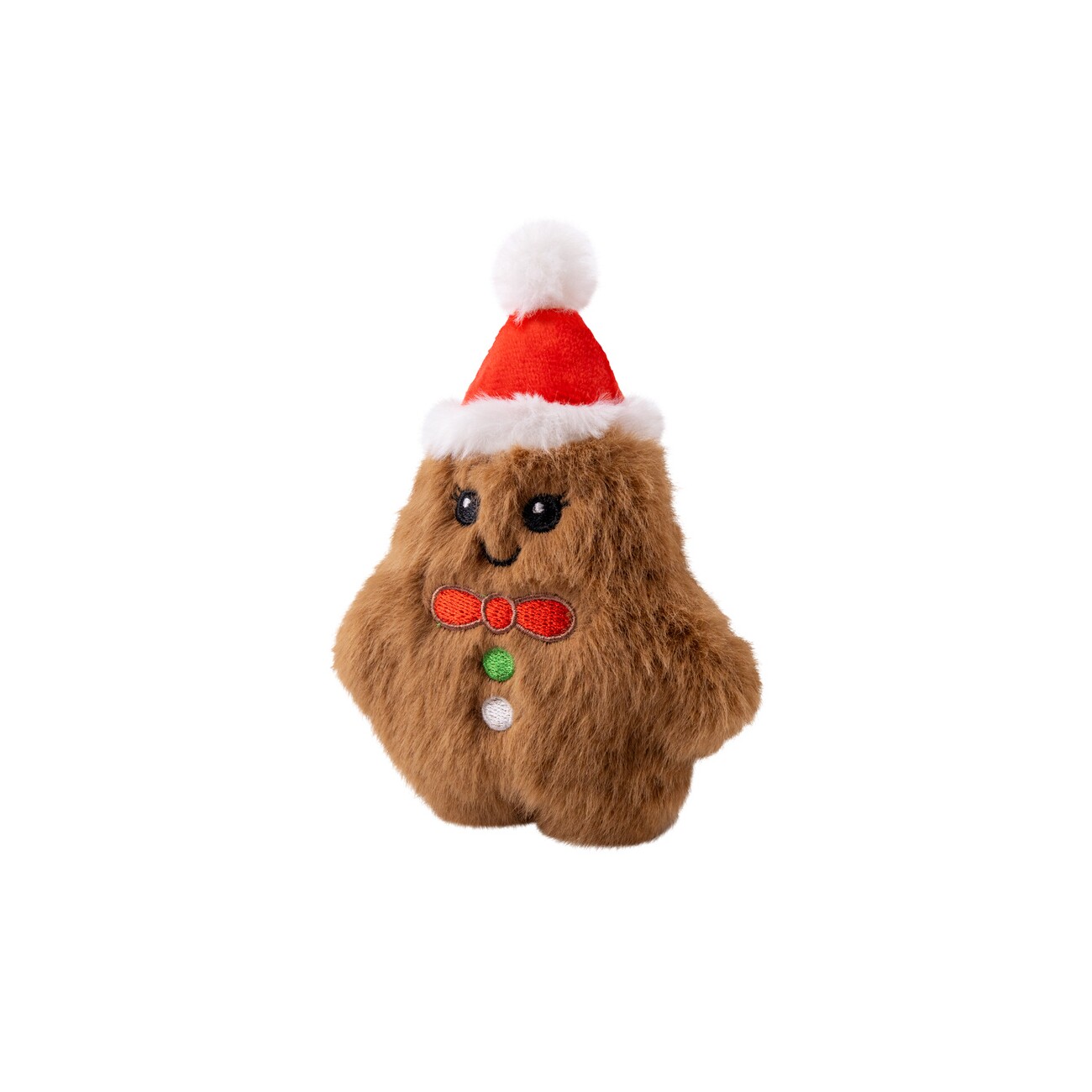 KONG Holiday Snuzzles Mini Gingerbread XS