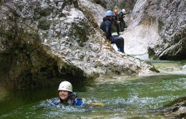 Canyoning in Mariazell am Erlaufsee: Fun Tour