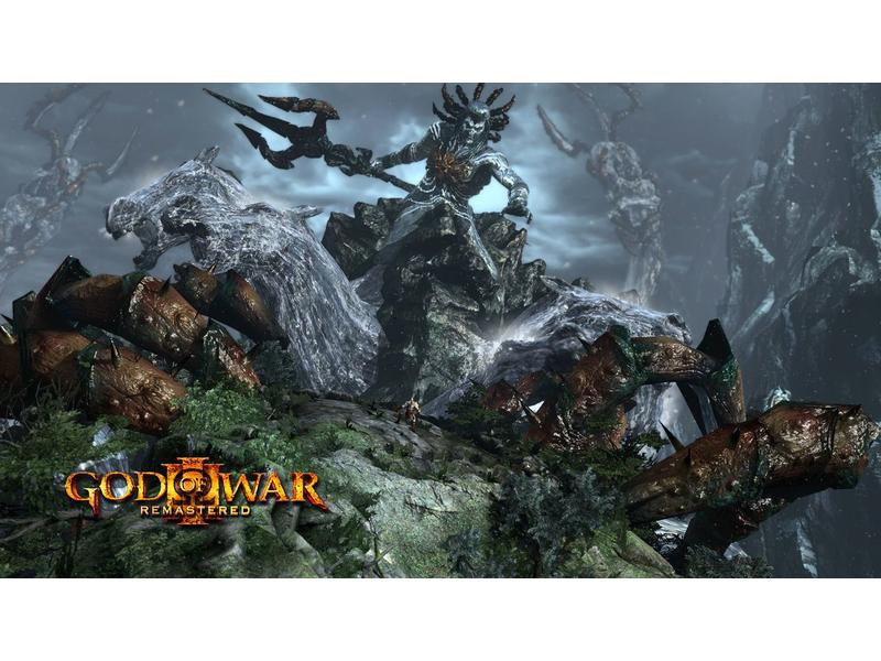 Sony God of War III – Remastered (Playstation Hits) Im alten Griechenland kämpfen