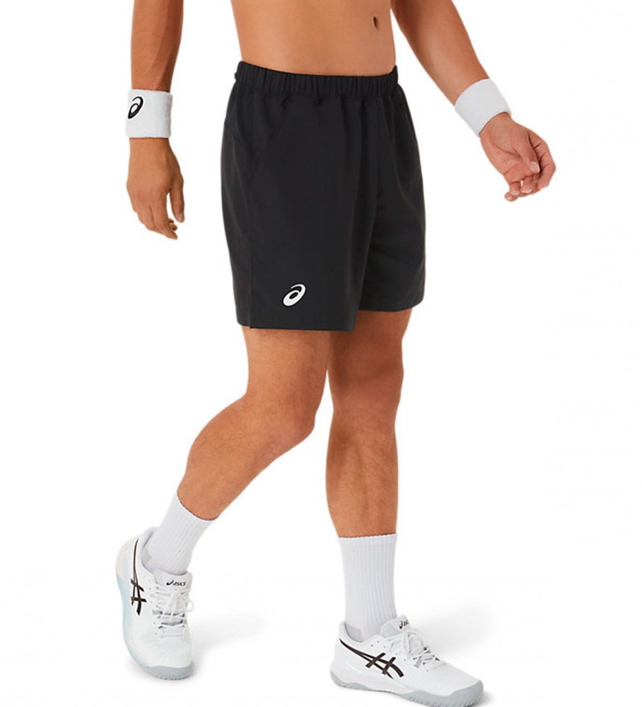 Shorts Asics Court 7 na cor preta