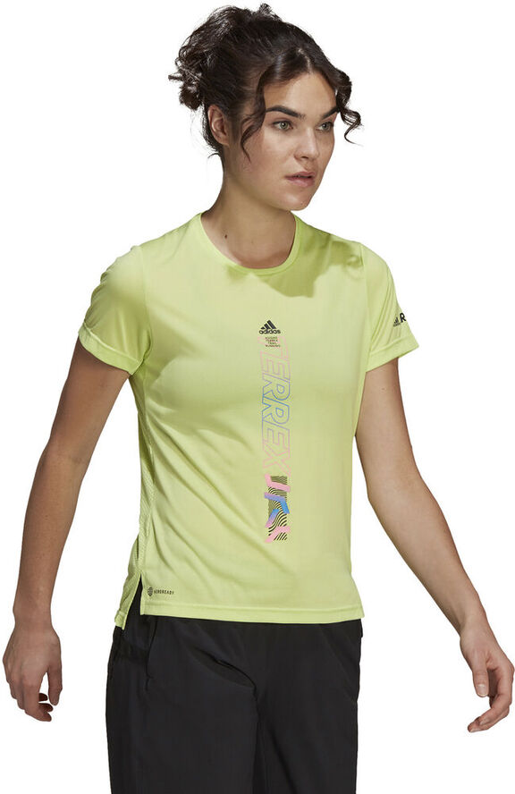 adidas Terrex Agravic løbe T-shirt Grøn