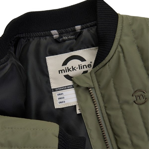Køb Mikk-Line Termojakke Dusty Olive