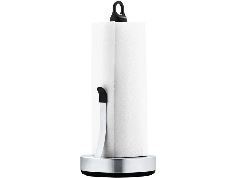 Blomus Küchenrollenhalter Loop Silber Papierrollenhalter