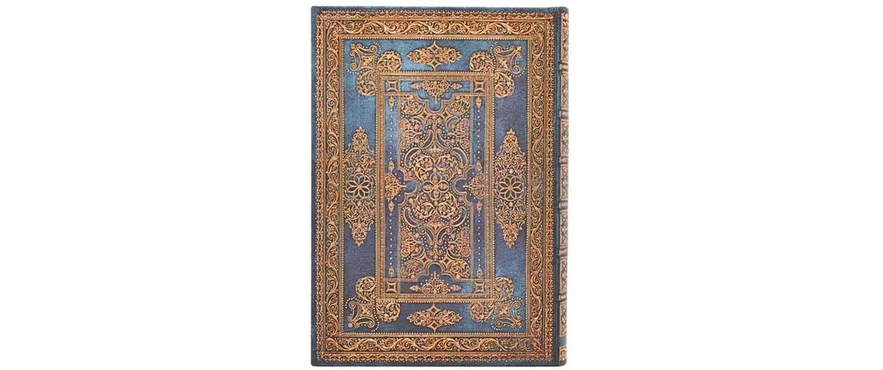 Tagesagenda Midi Blue Luxe 1 Seite pro TagAgenda Midi mit 160 Seiten für das Jahr 2026
