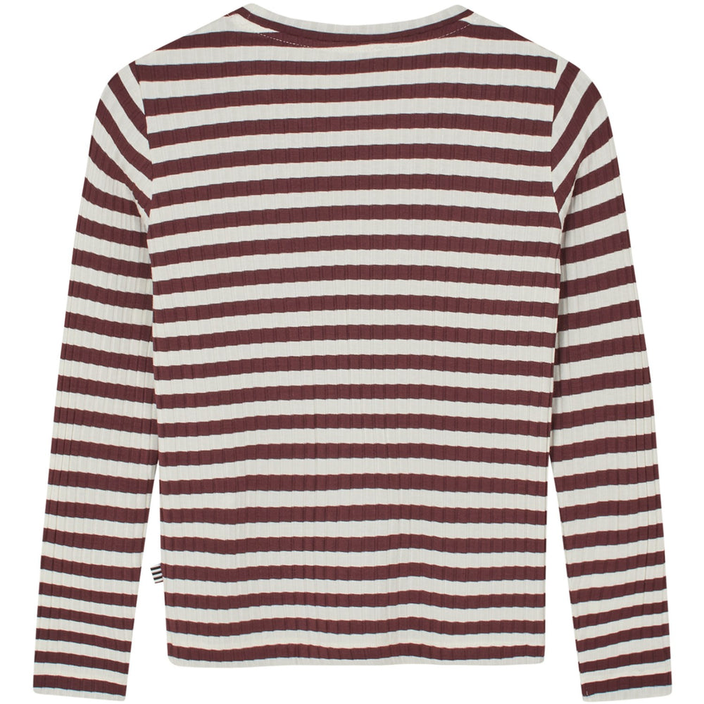 Køb Mads Nørgaard Sassafras/Vanilla Ice 5x5 Classic Stripe Talika Top