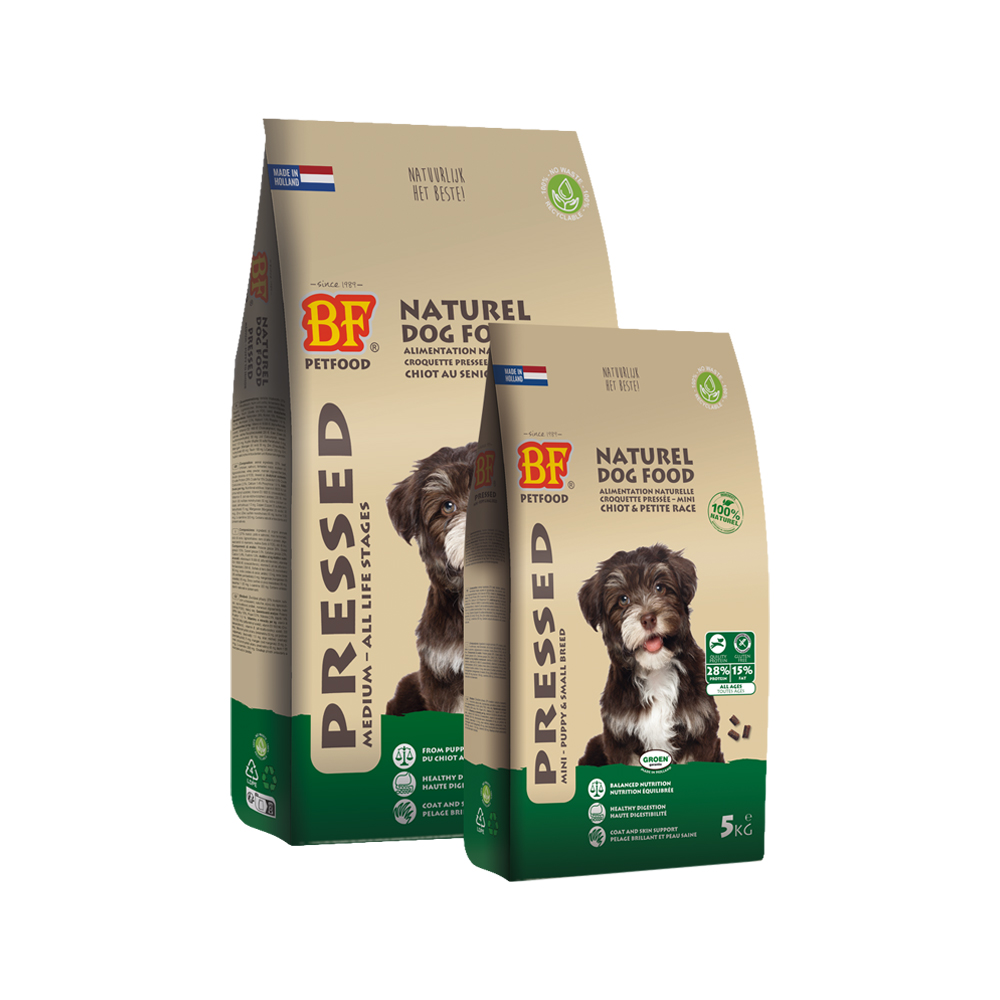 BF®Petfood Geperst Mini Puppy & Small Breed