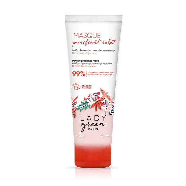 Lady Green Masque Purifiant Eclat 75ml