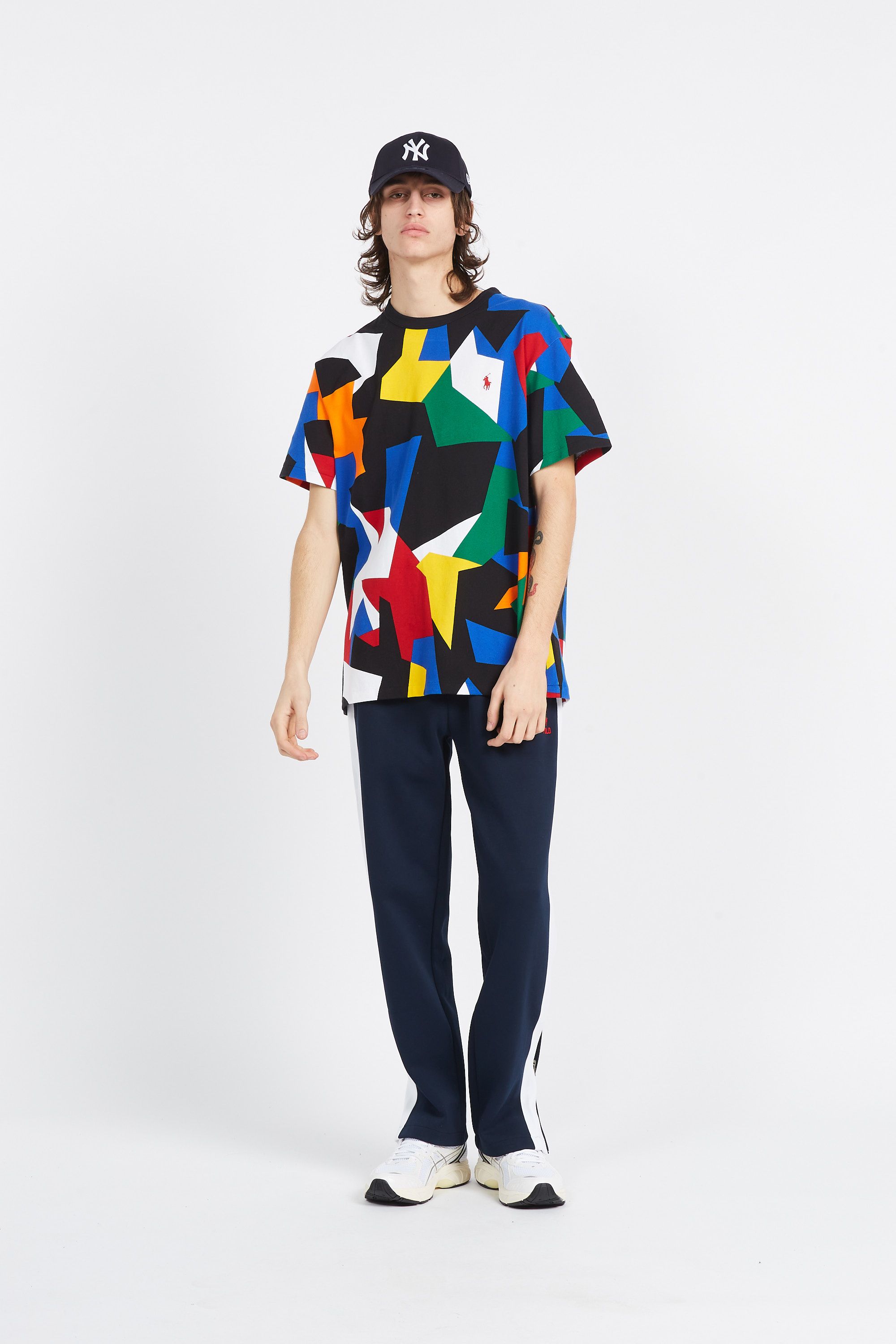 POLO RALPH LAUREN T-shirt  HEAVY WT JERSEY Multicolore