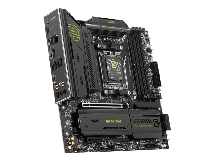 MSI 7E61-001R mATX-hovedkort - AM5 (7E61-001R)