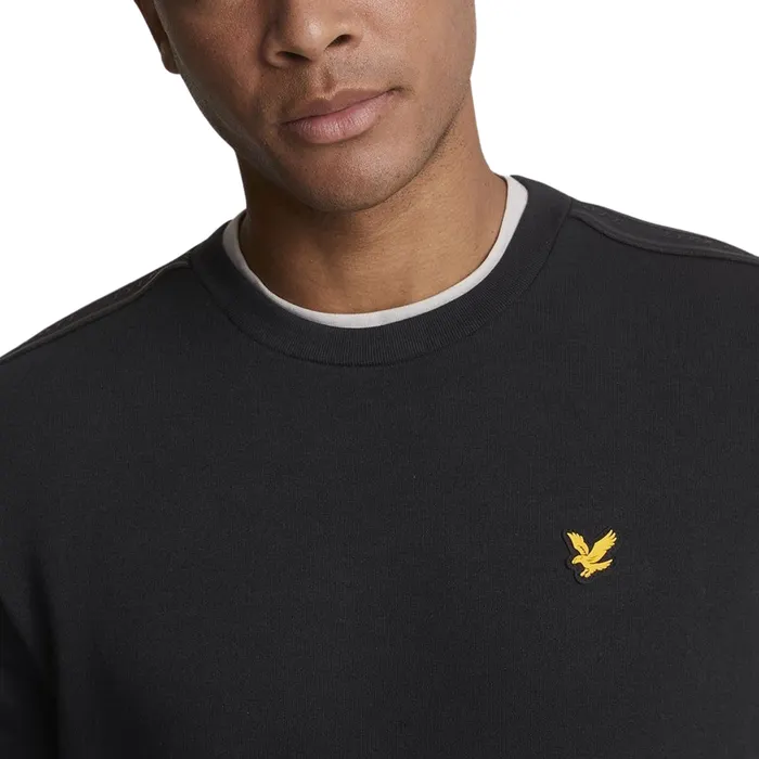Lyle & Scott Tape Crew Neck Sweater Heren