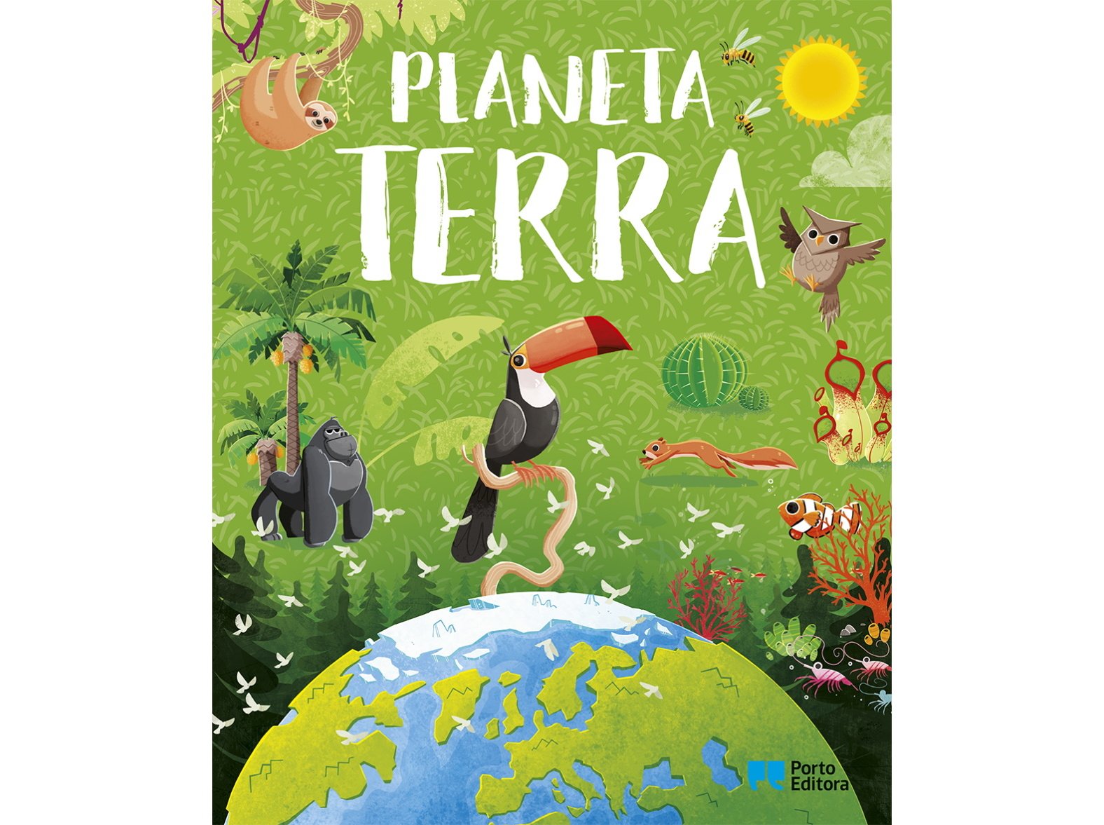 LIVRO PLANETA TERRA ENCICLOPÉDIA DOS CURIOSOS