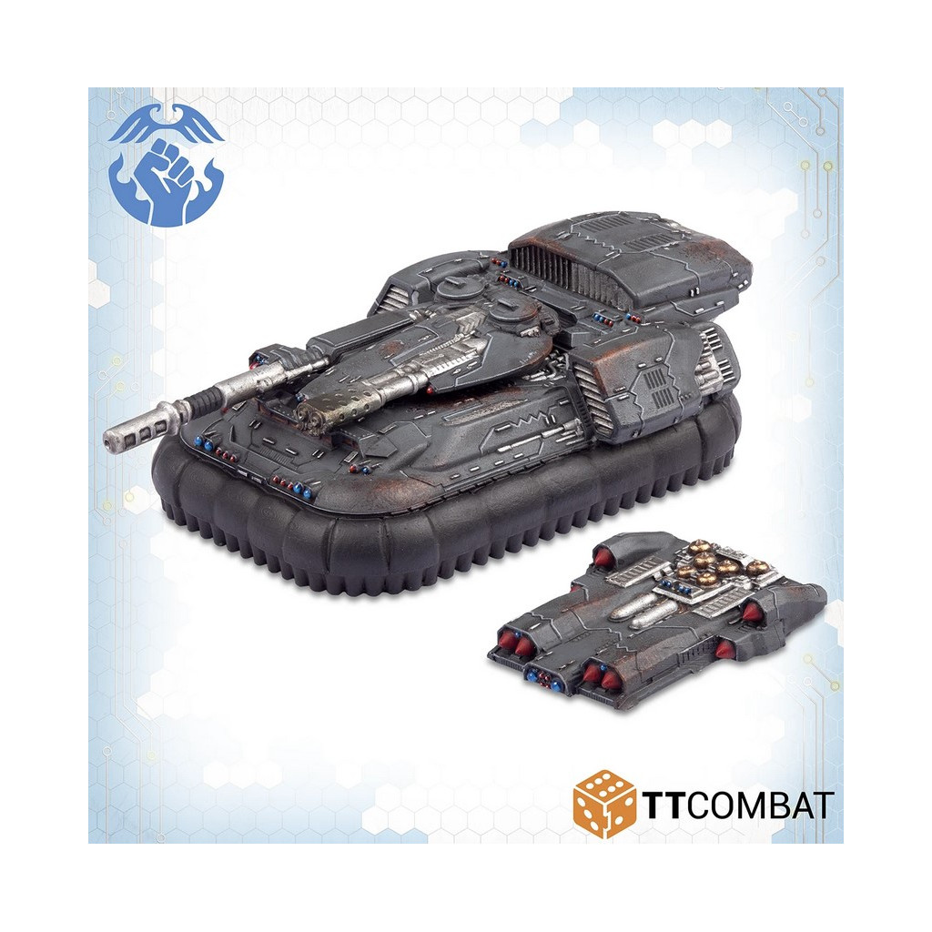 Dropzone Commander - Resistance - Hydra Relay Hovercraft